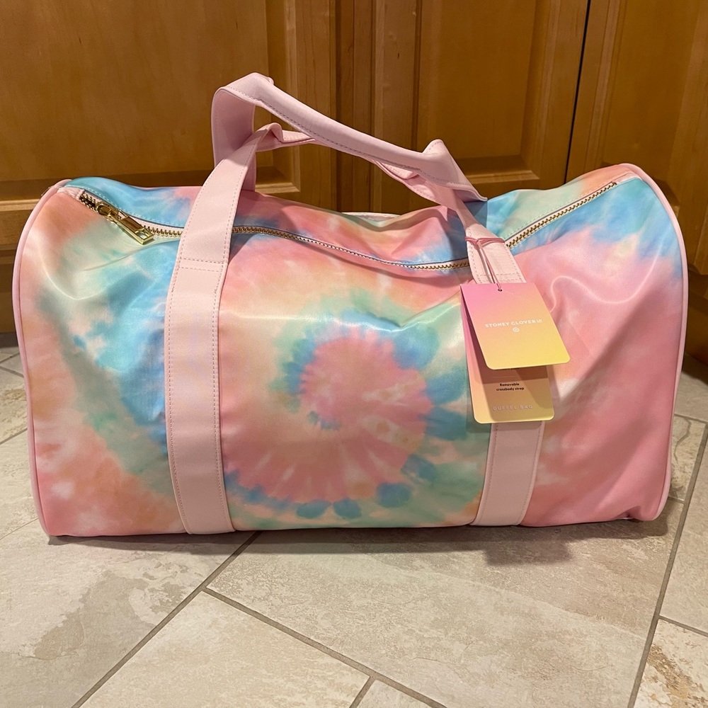 Stoney Clover Lane x Target Tie Dye Duffle-NWT!